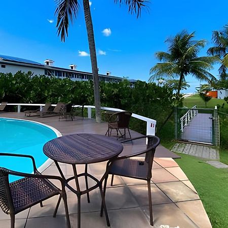 Em Frente A Praia De Taperapuan; Piscina; 1 Quarto; Wifi 300 Mbs; Estacionamento Gratuito 1 Veiculo Porto Seguro Exterior foto