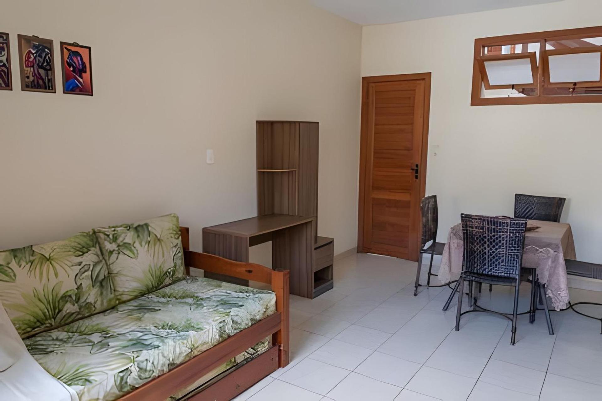 Em Frente A Praia De Taperapuan; Piscina; 1 Quarto; Wifi 300 Mbs; Estacionamento Gratuito 1 Veiculo Porto Seguro Exterior foto
